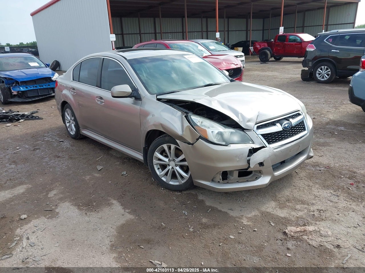 2014 Subaru Legacy