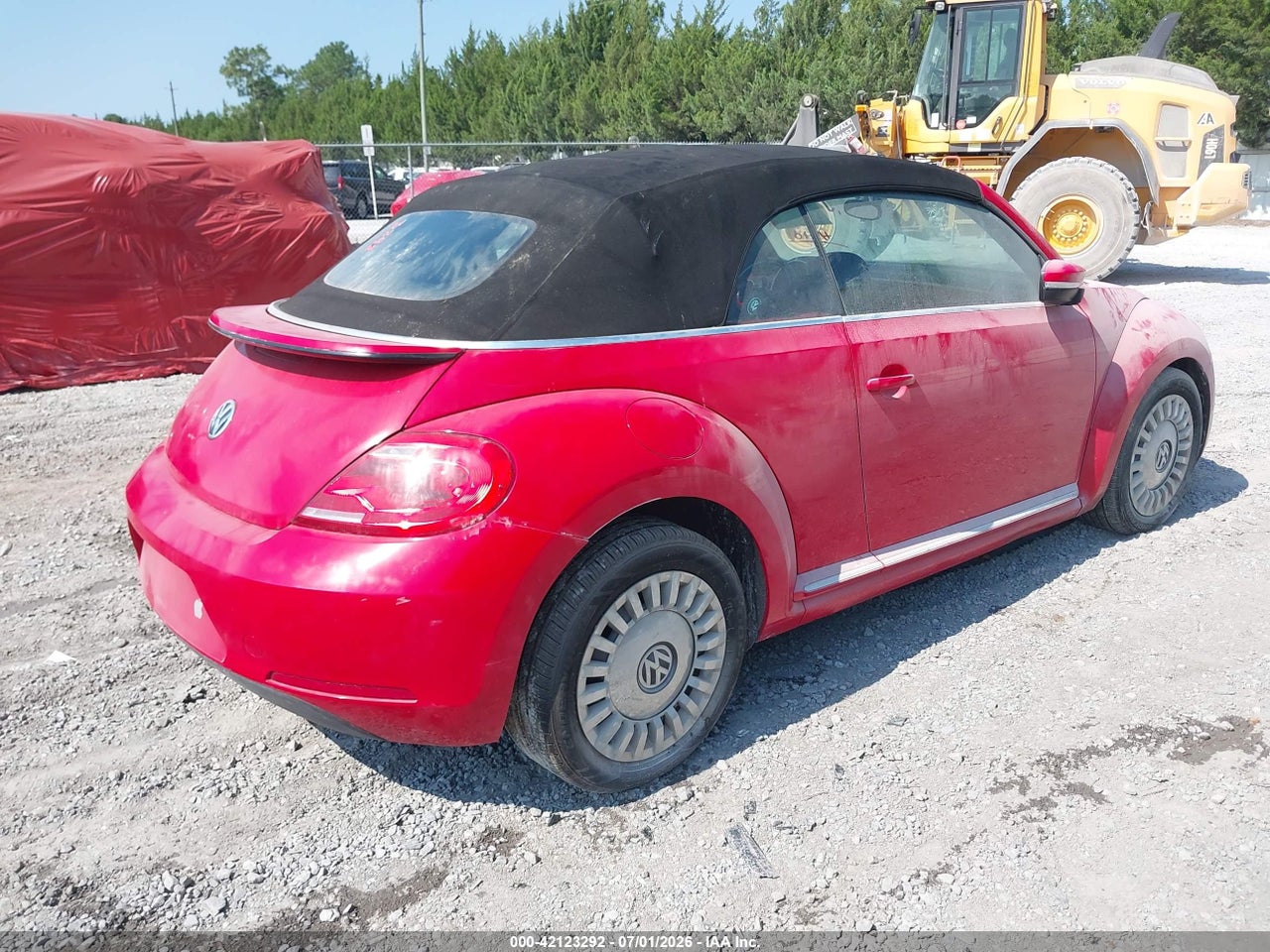 2015 VOLKSWAGEN BEETLE 1.8T thumbnail 5