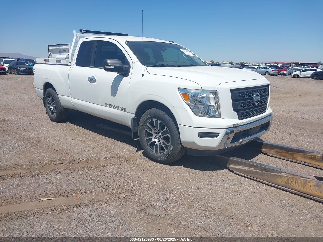 2020 Nissan Titan