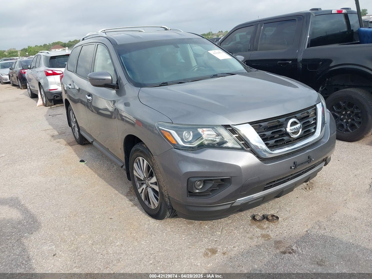 2018 Nissan Pathfinder