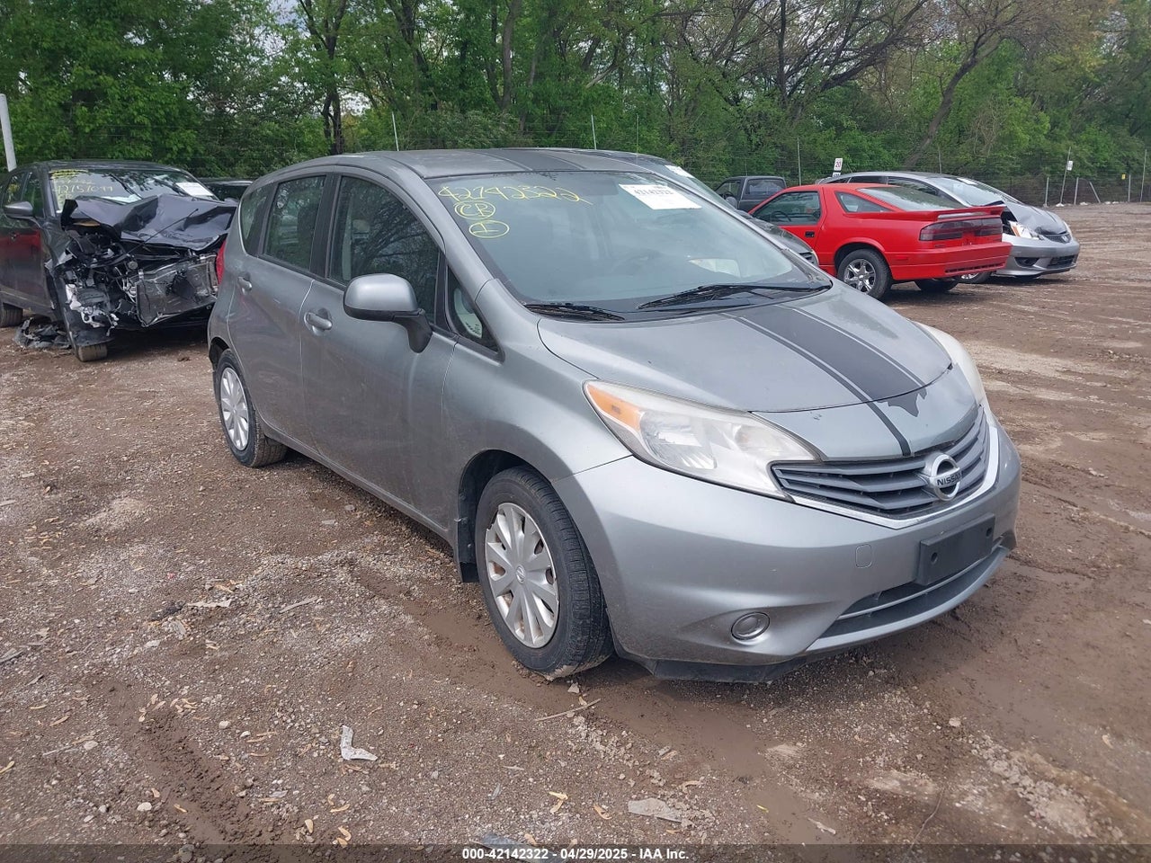 2014 Nissan Versa