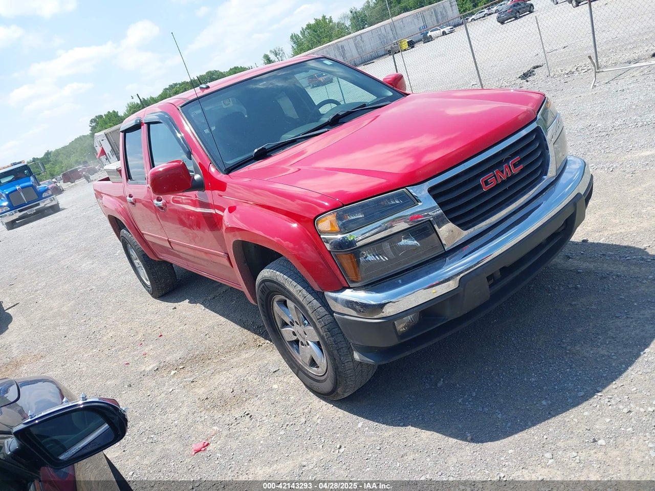2012 GMC Canyon