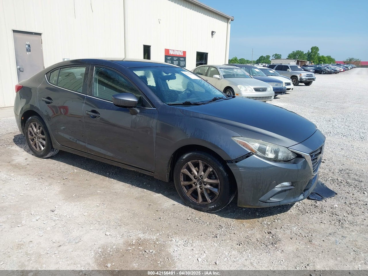 2016 Mazda 3