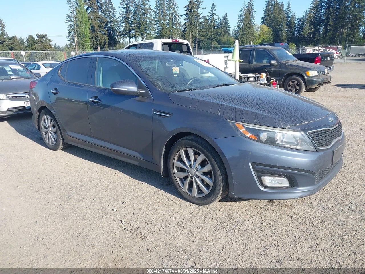 2015 Kia Optima