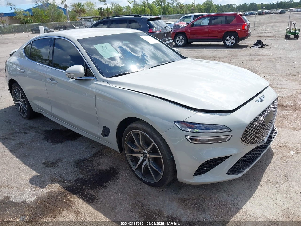2025 Genesis G70