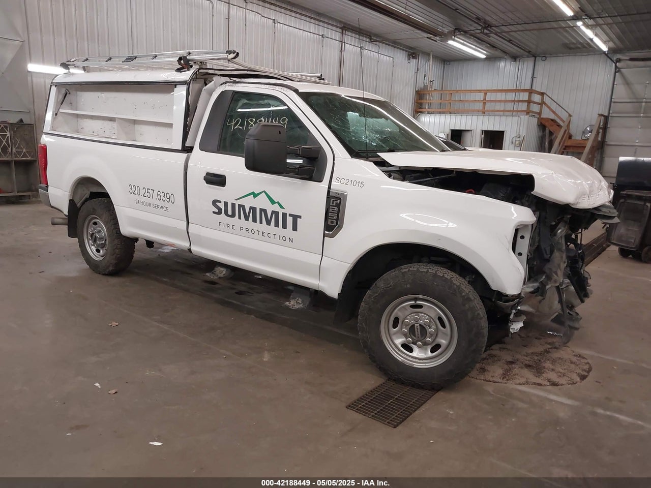 2021 Ford F250