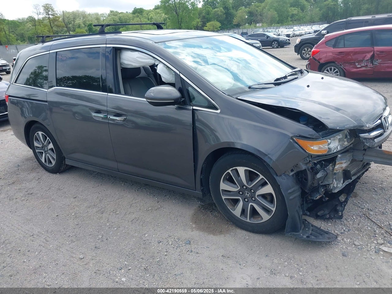 2014 Honda Odyssey