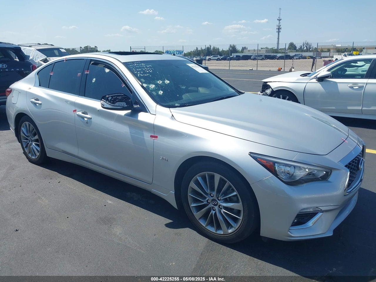 2019 Infiniti Q50