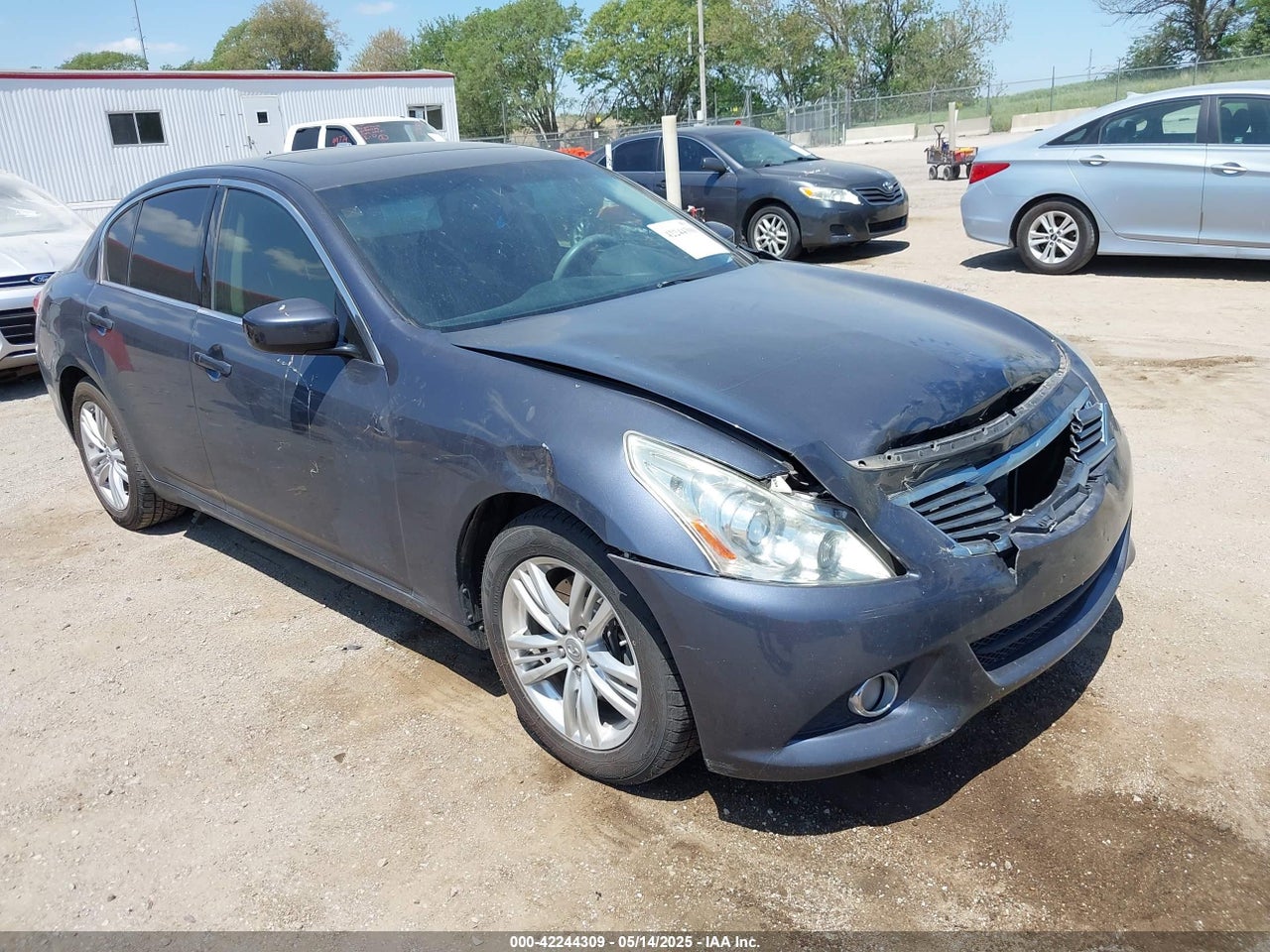 2011 Infiniti G