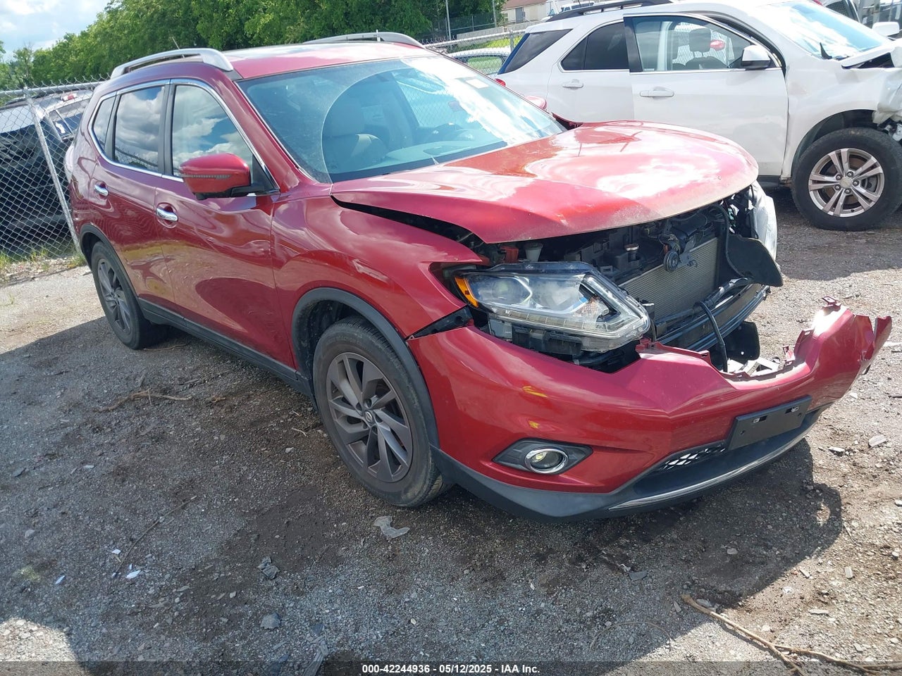 2016 Nissan Rogue