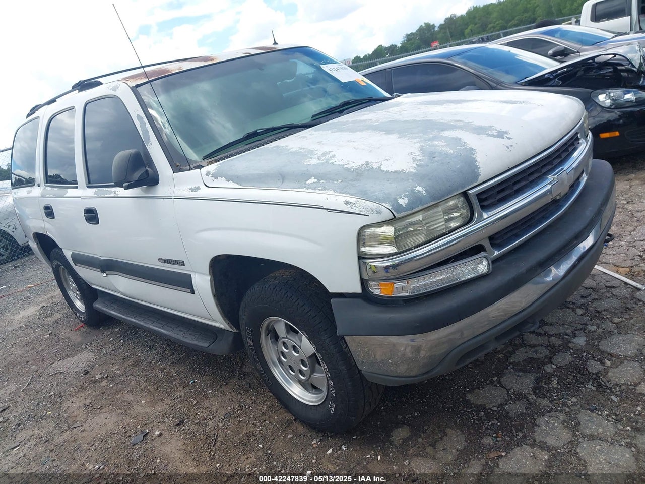 2002 Chevrolet Tahoe