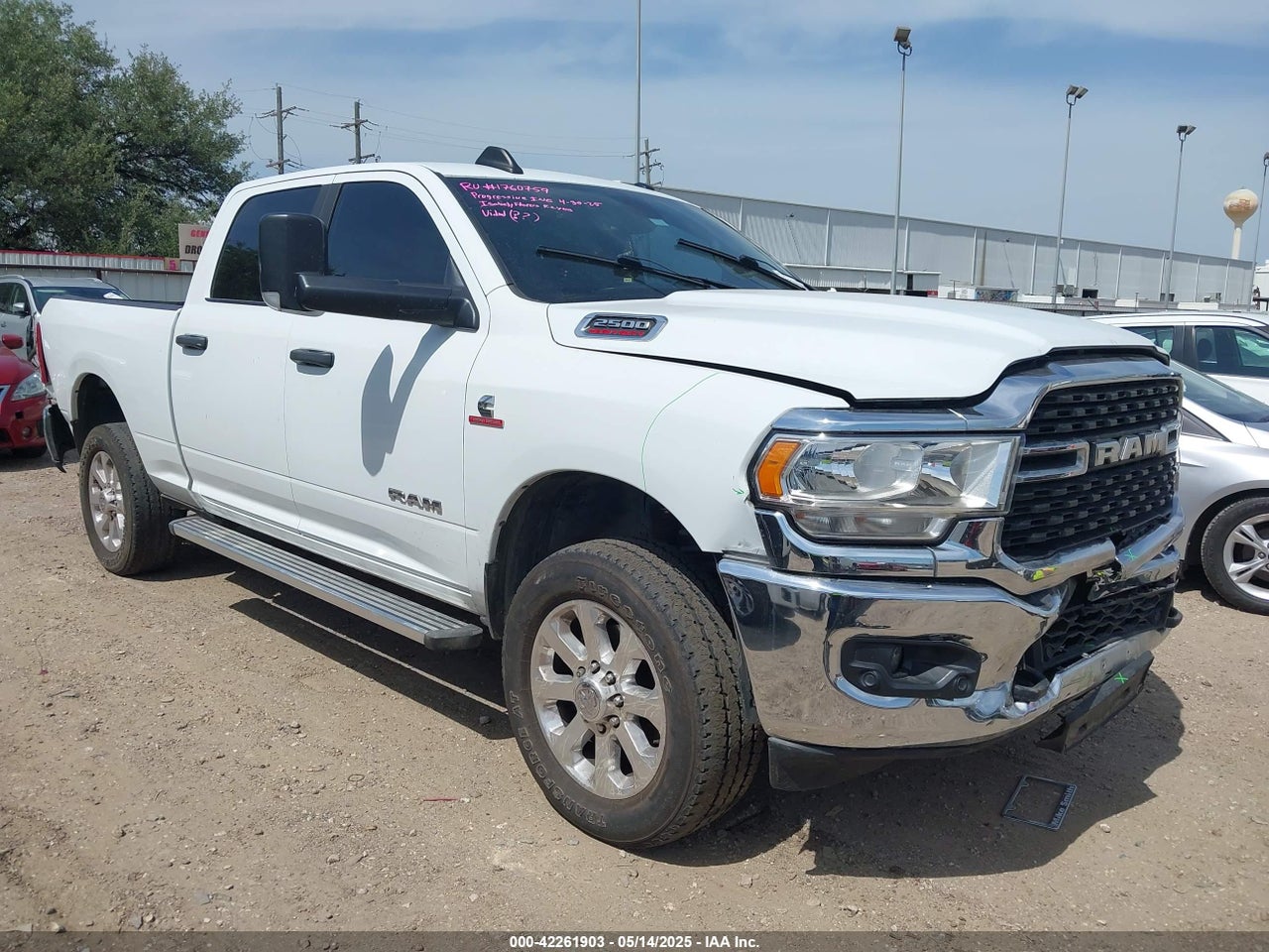 2022 RAM 2500