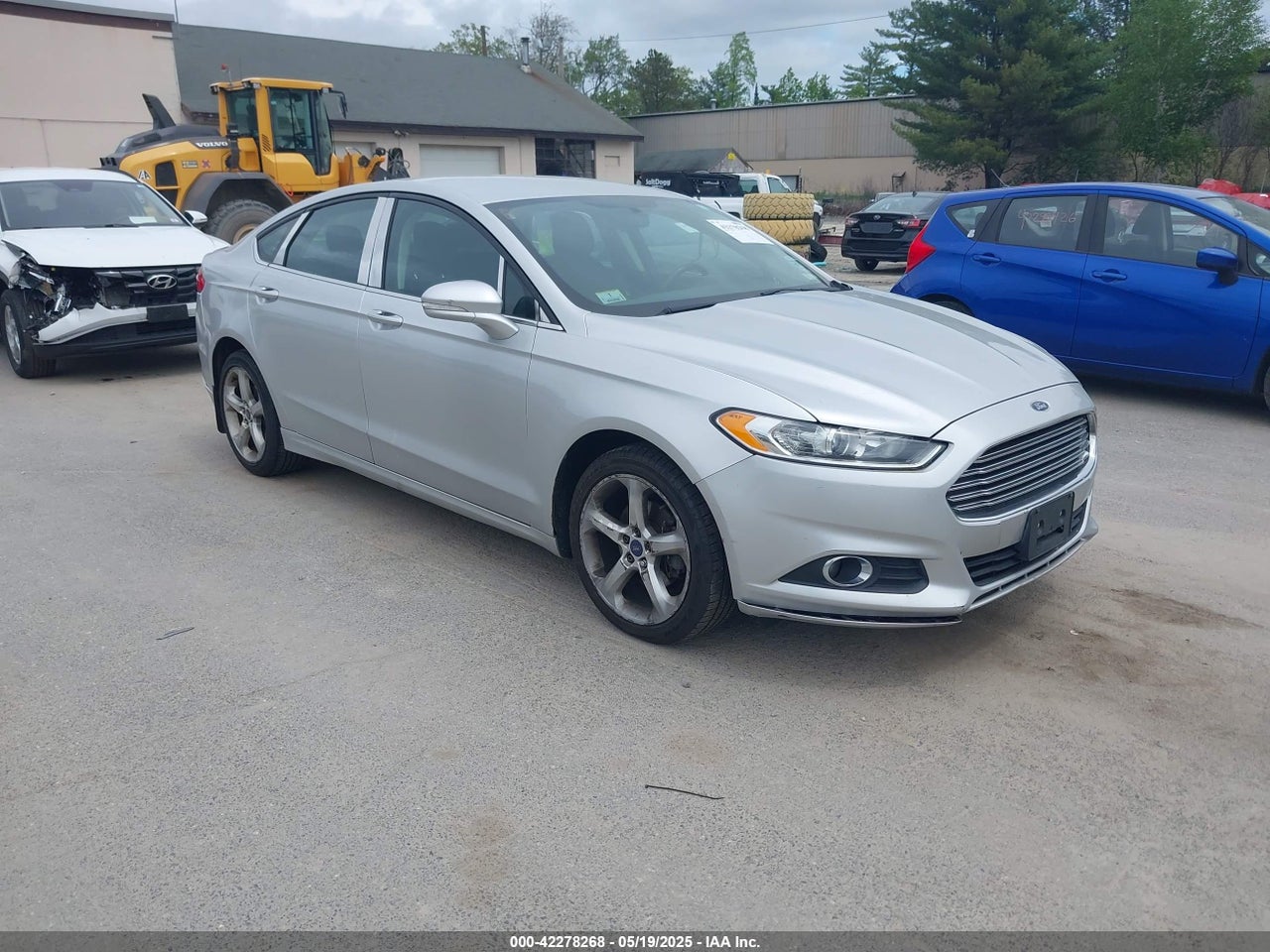 2014 Ford Fusion