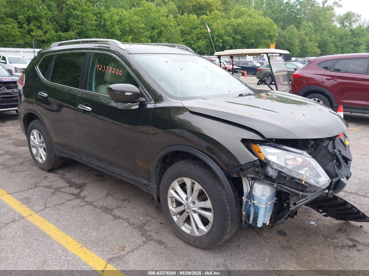 2015 Nissan Rogue