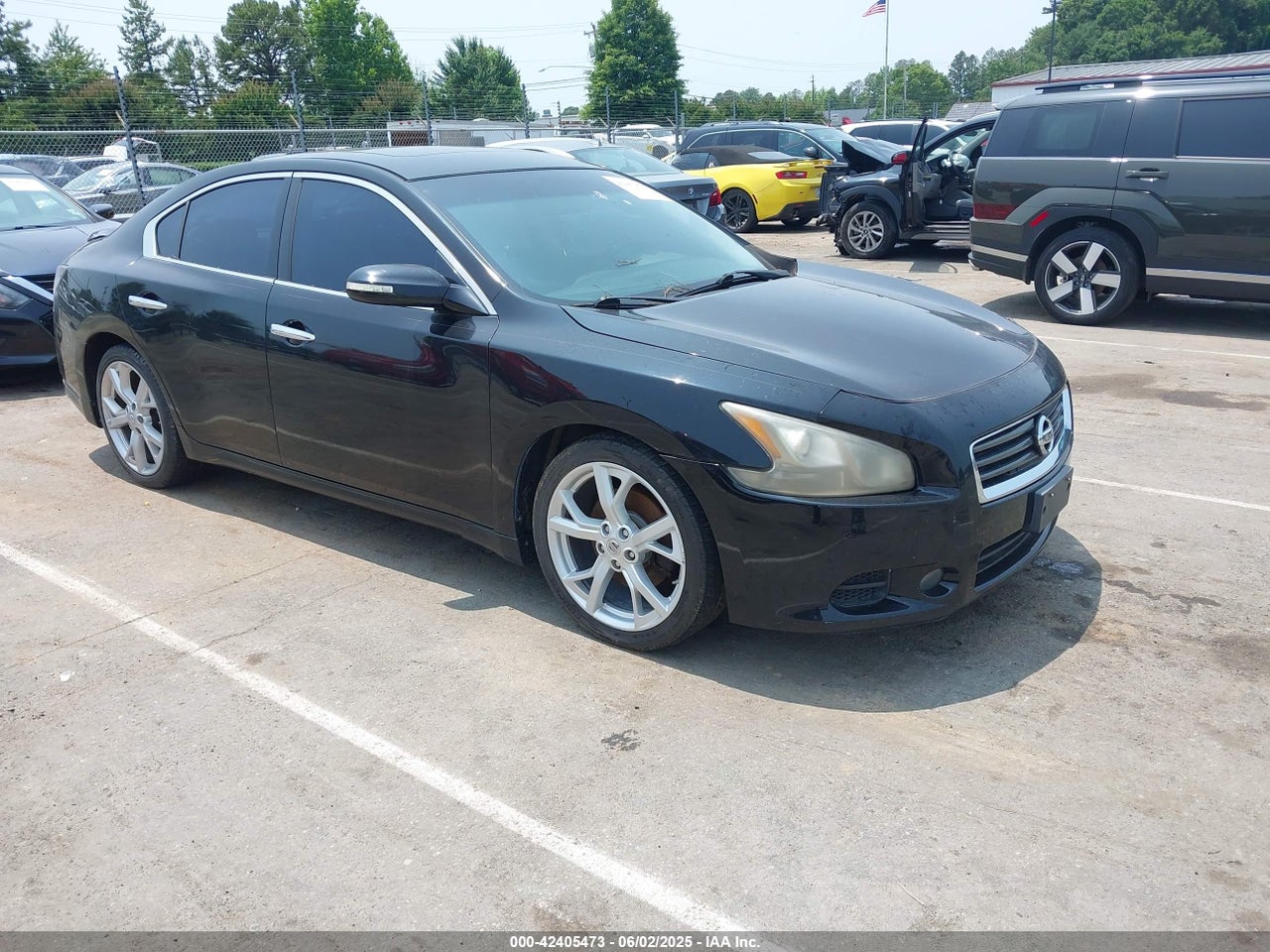 2012 Nissan Maxima