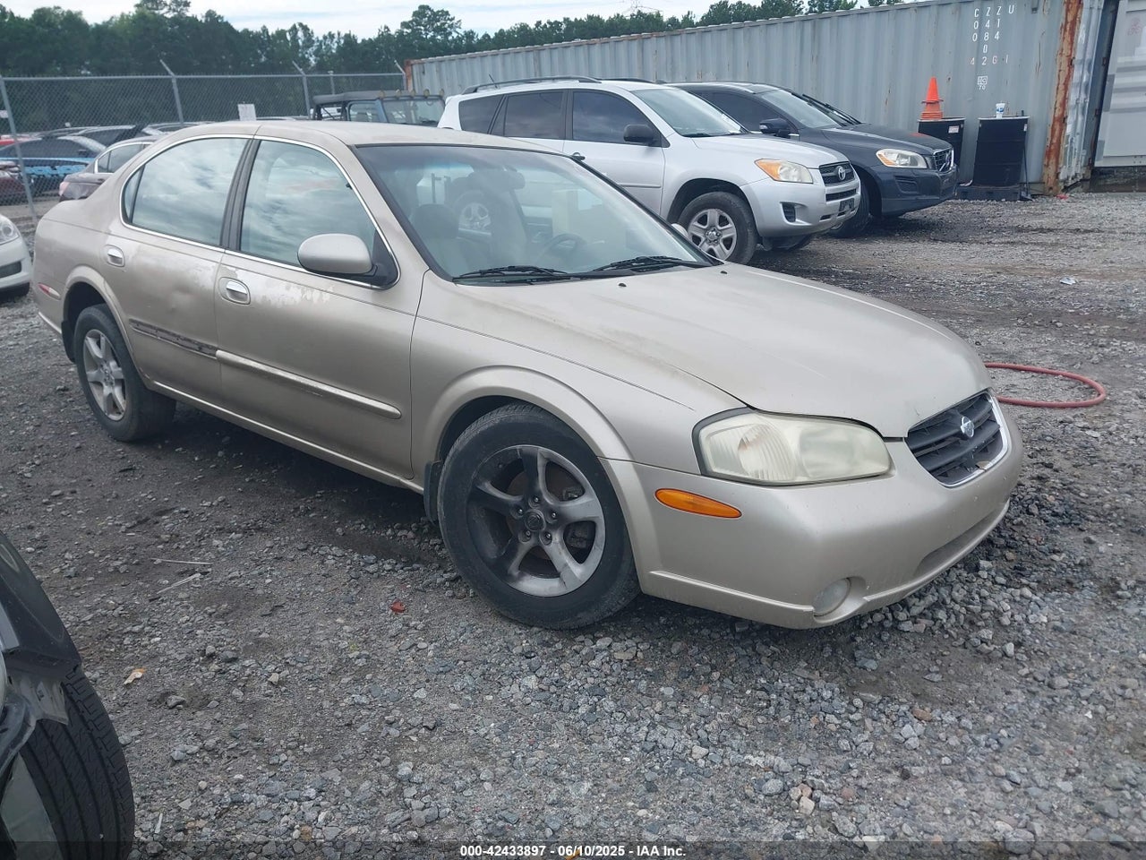 2001 Nissan Maxima