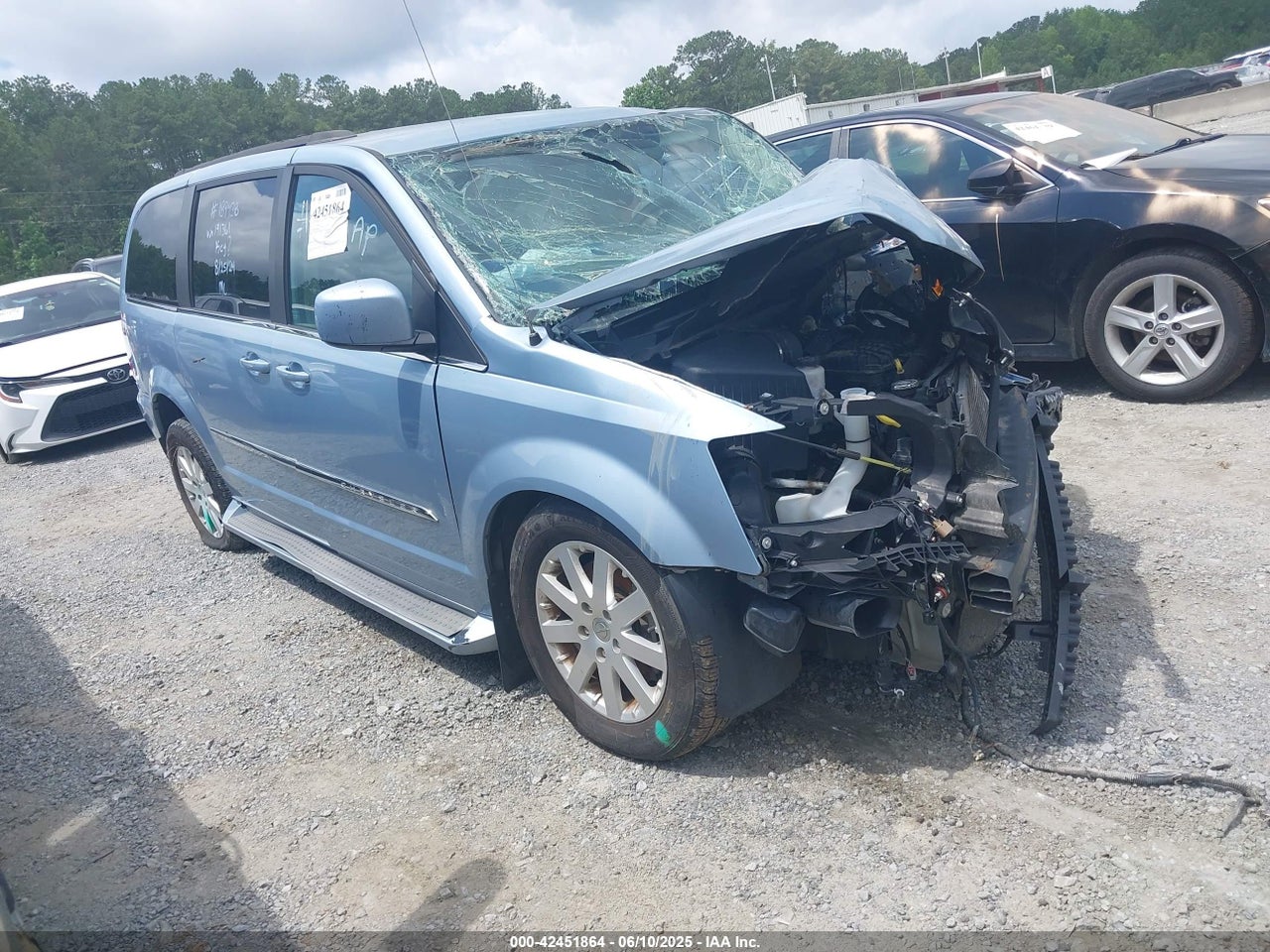 2016 Chrysler Town & Country