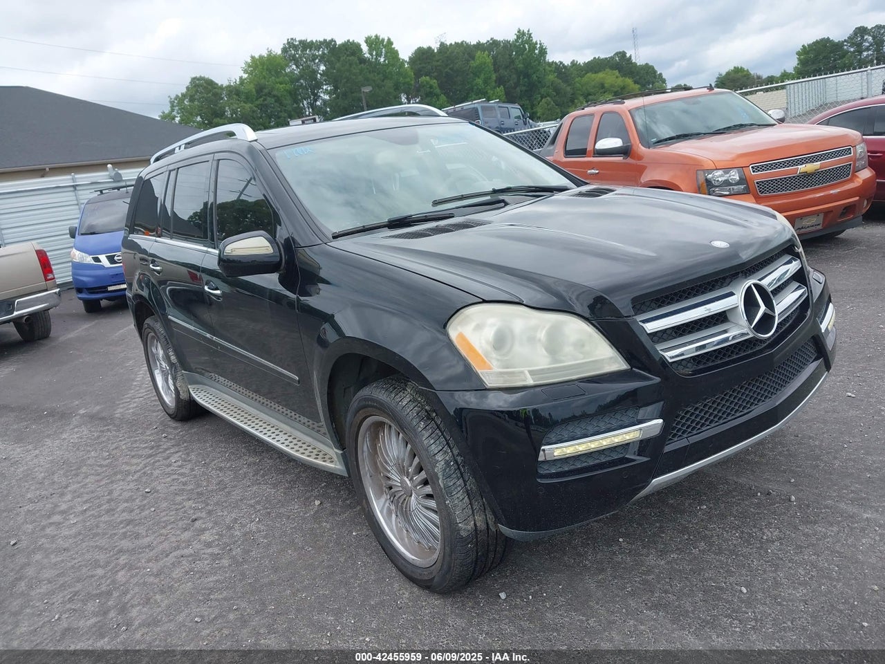2010 Mercedes-Benz GL-klasse