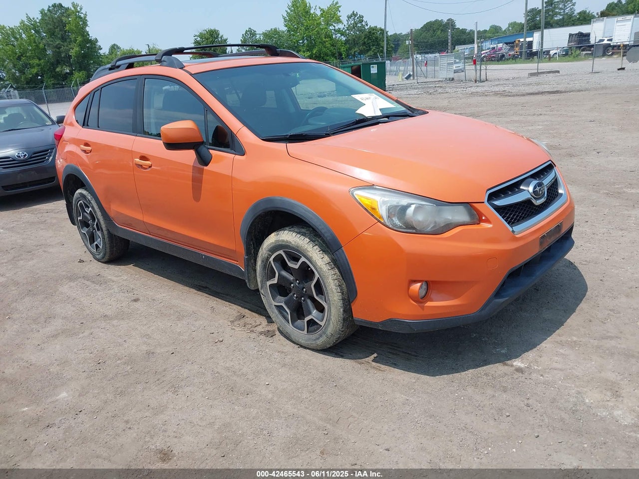 2013 Subaru XV