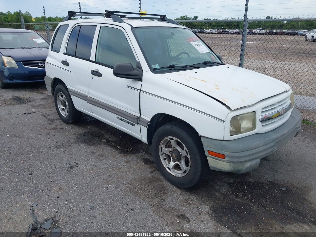 2001 Chevrolet Tracker