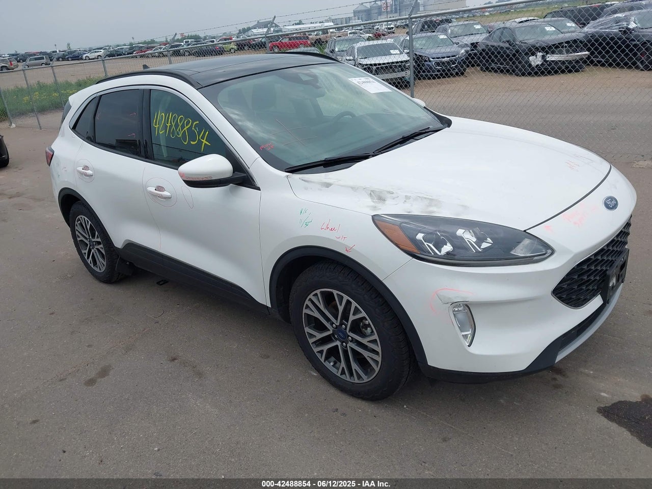 2020 Ford Escape