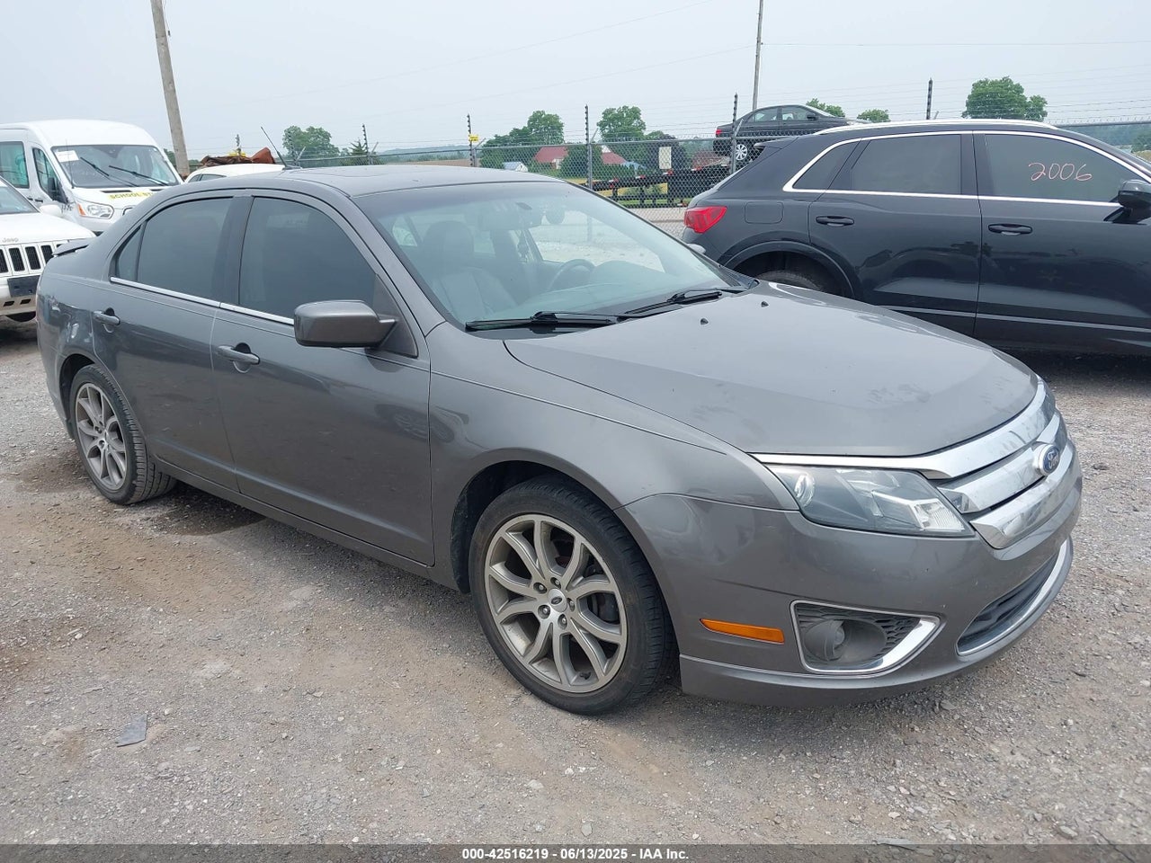2012 Ford Fusion