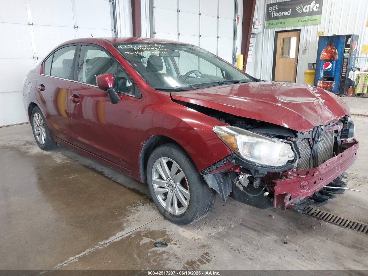 2016 Subaru Impreza