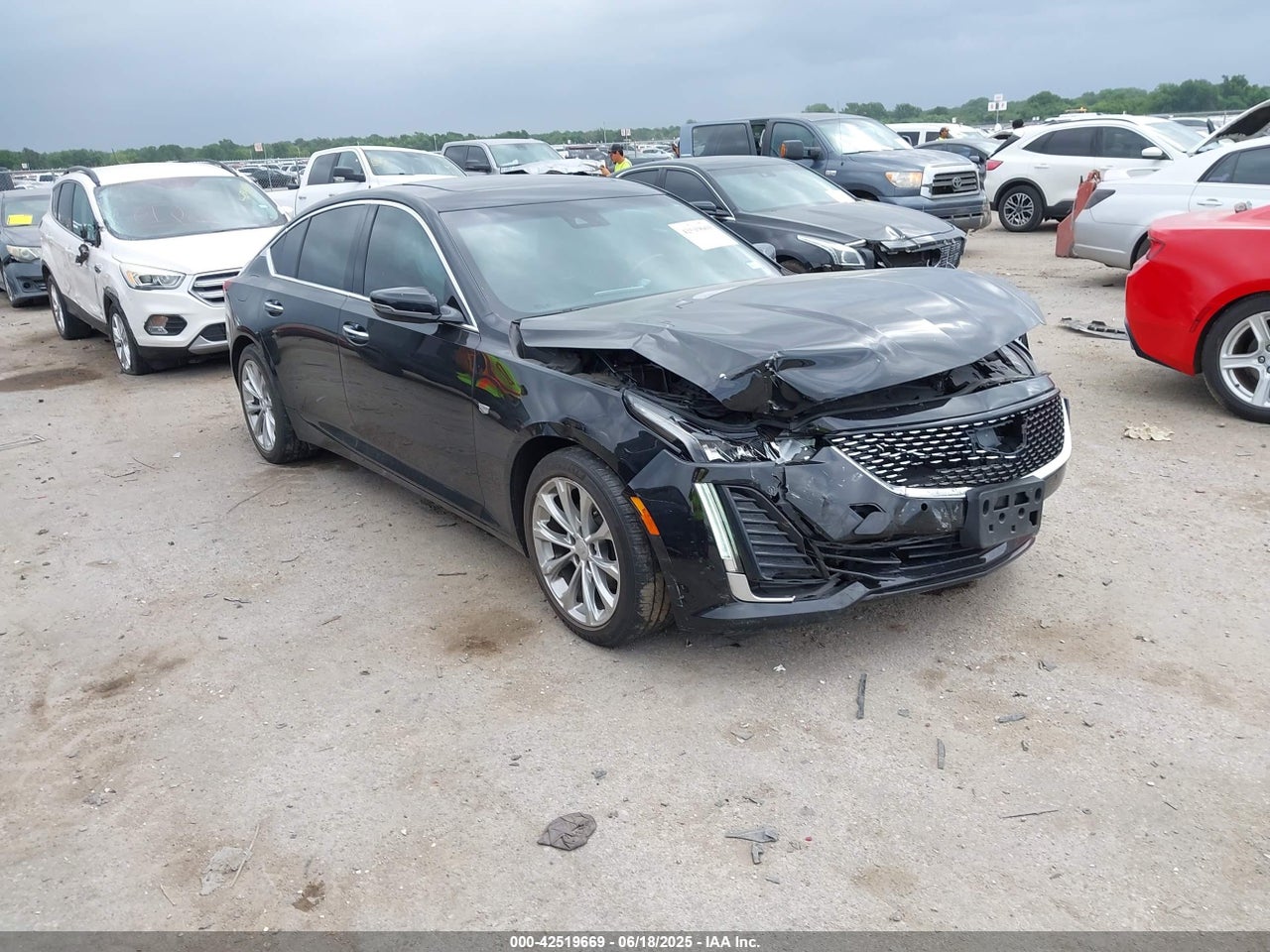 2022 Cadillac CT5