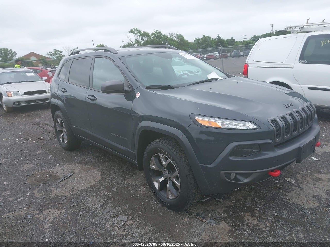 2017 Jeep Cherokee