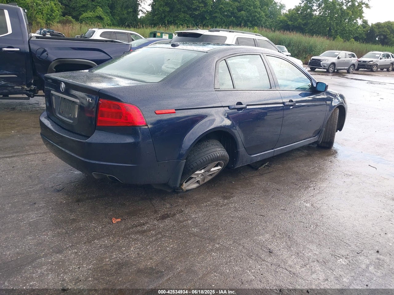 2006 ACURA TL · 4/12
