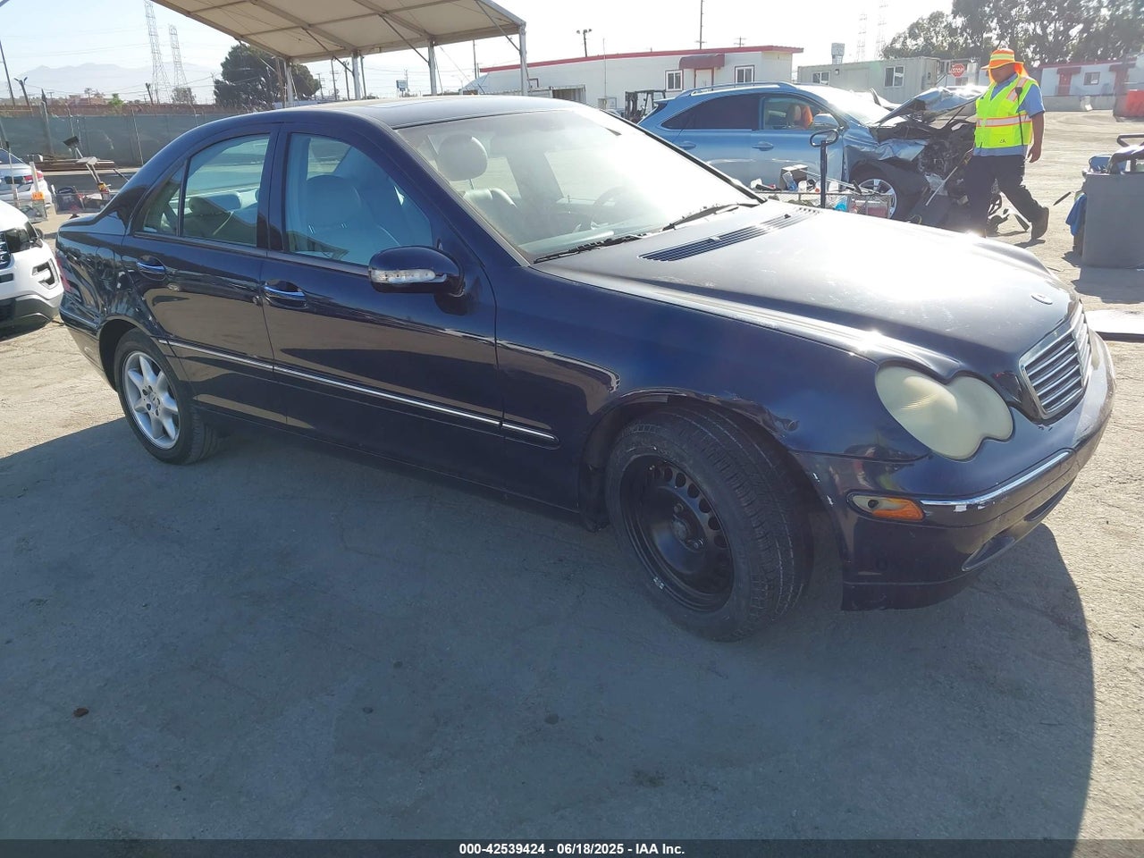 2002 Mercedes-Benz C-klasse