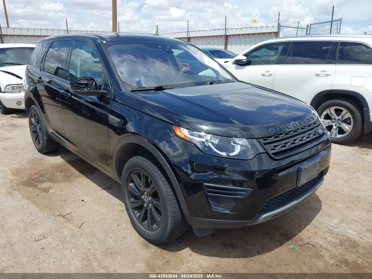 2019 Land Rover Discovery Sport