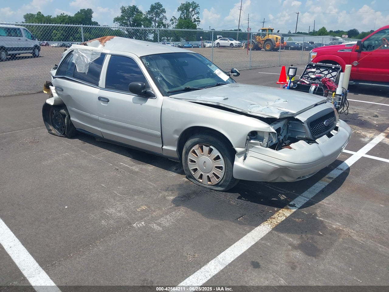 2008 Ford Crown Victoria