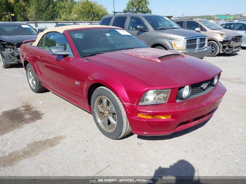 2005 Ford Mustang