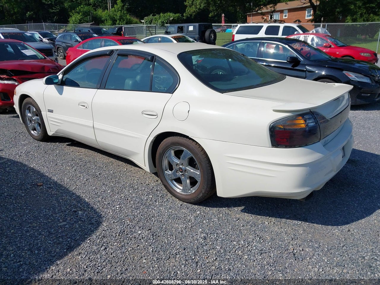 2002 PONTIAC BONNEVILLE SSEI thumbnail 4