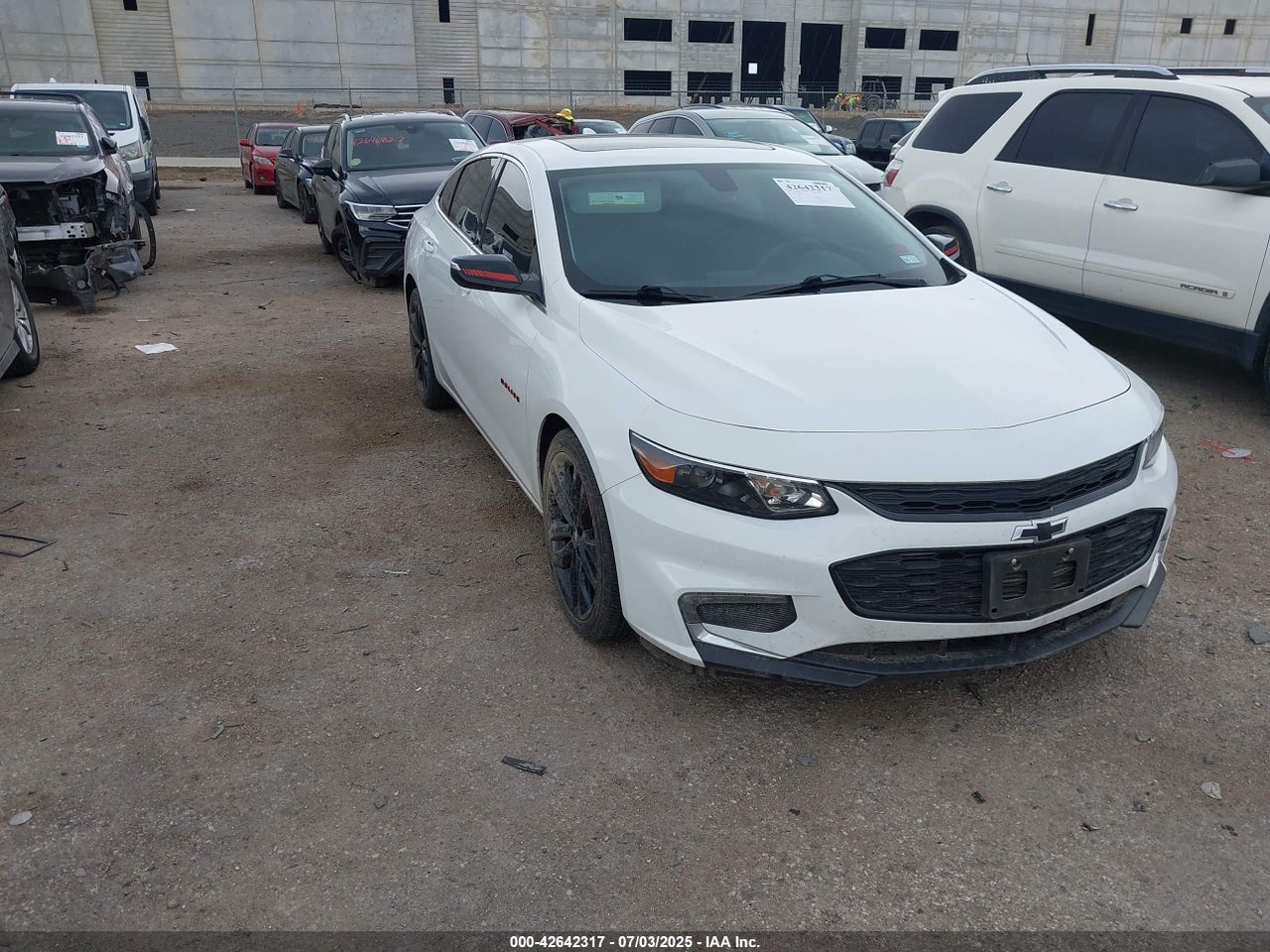 2018 Chevrolet Malibu