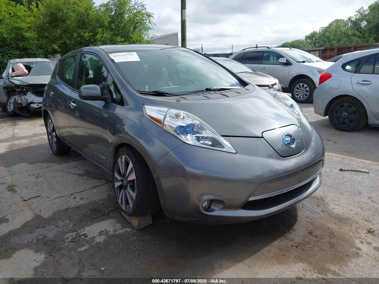 2016 Nissan Leaf