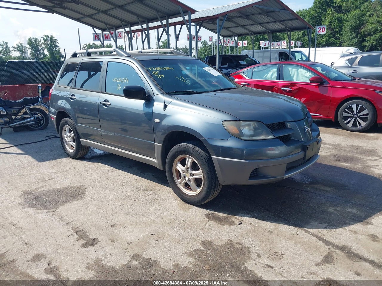 2003 MITSUBISHI OUTLANDER LS thumbnail 2