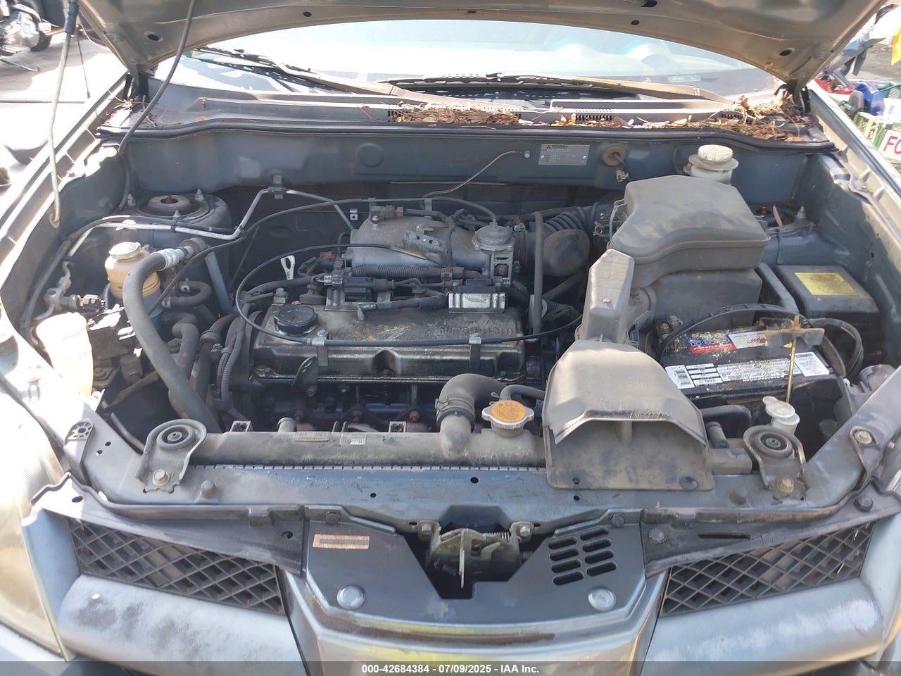2003 MITSUBISHI OUTLANDER LS thumbnail 11