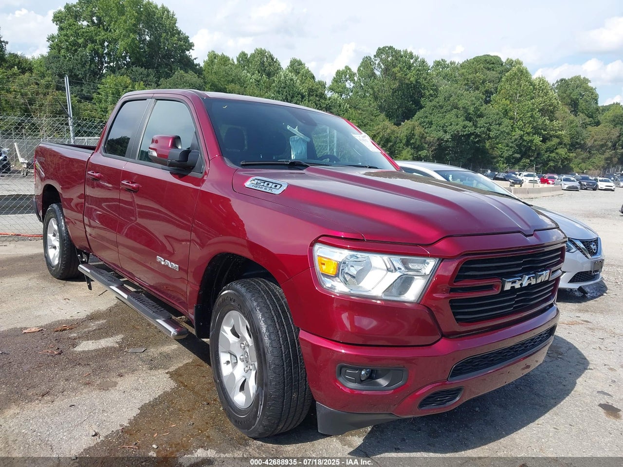2021 RAM 1500