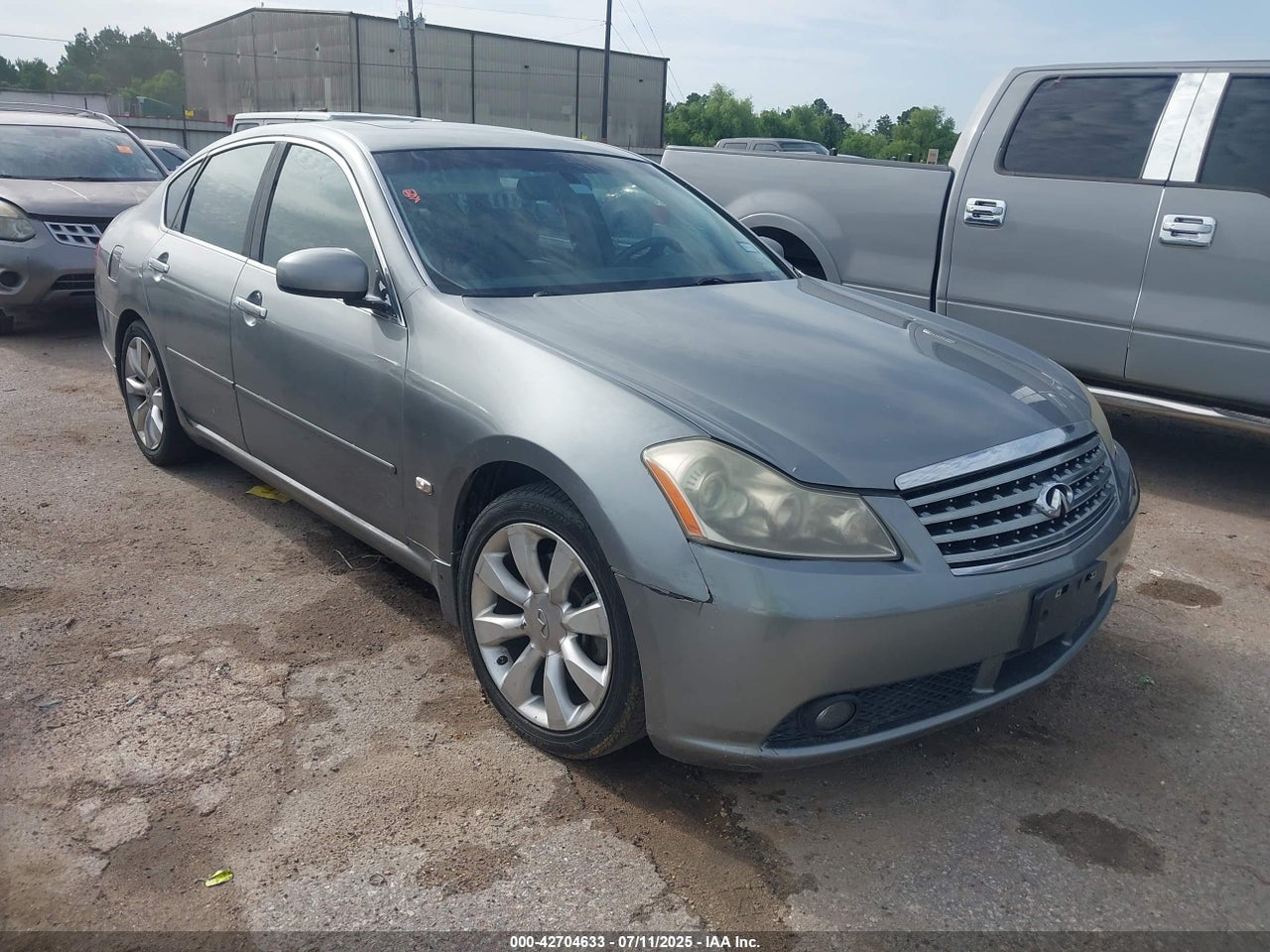 2007 Infiniti M