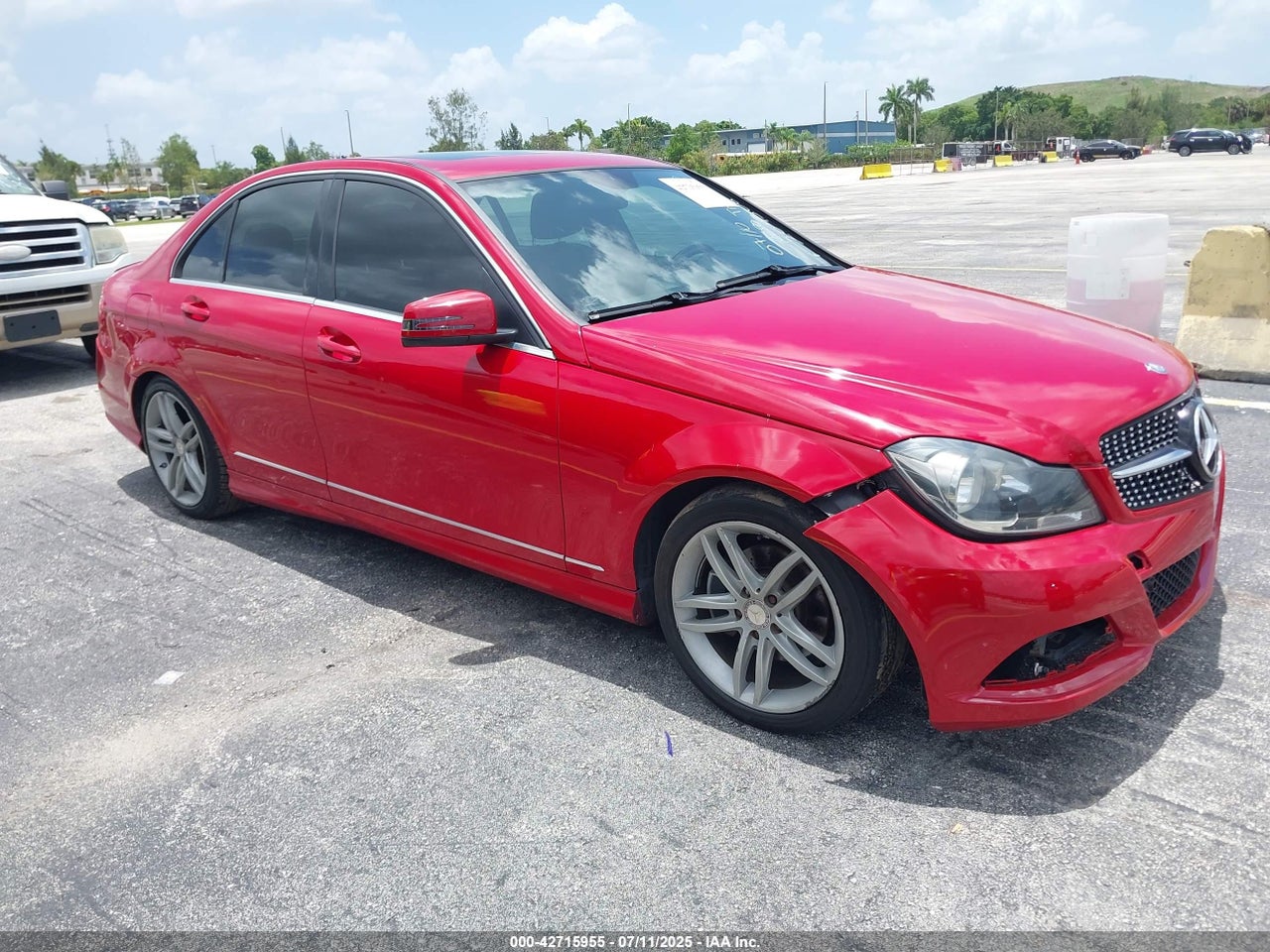 2012 Mercedes-Benz C-klasse