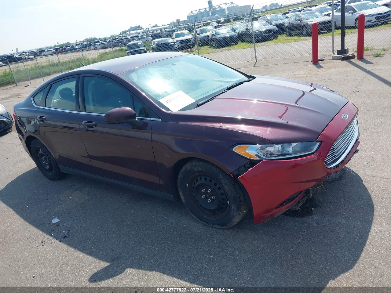 2013 Ford Fusion