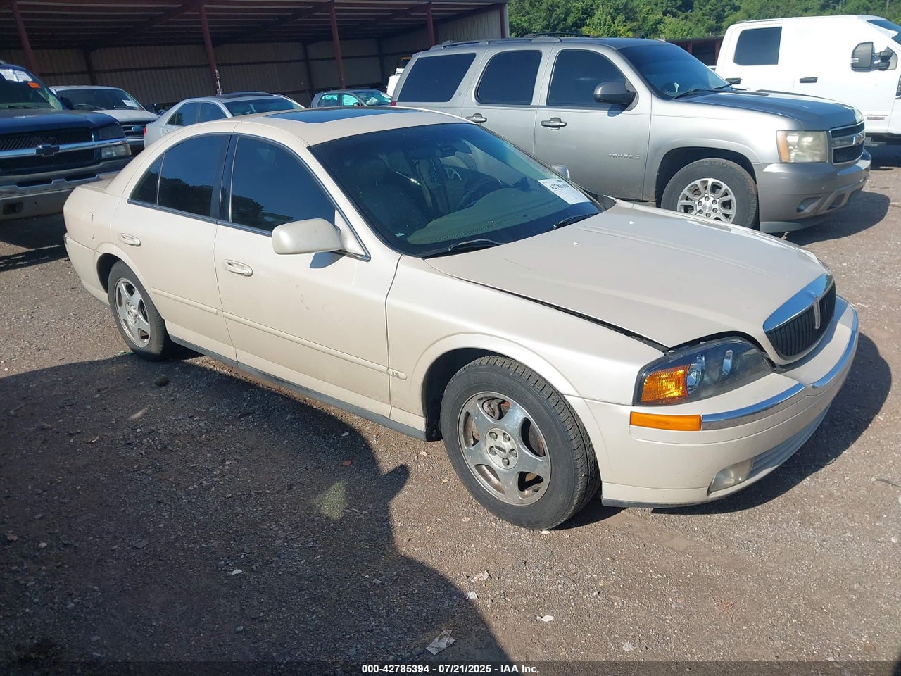 2000 Lincoln LS