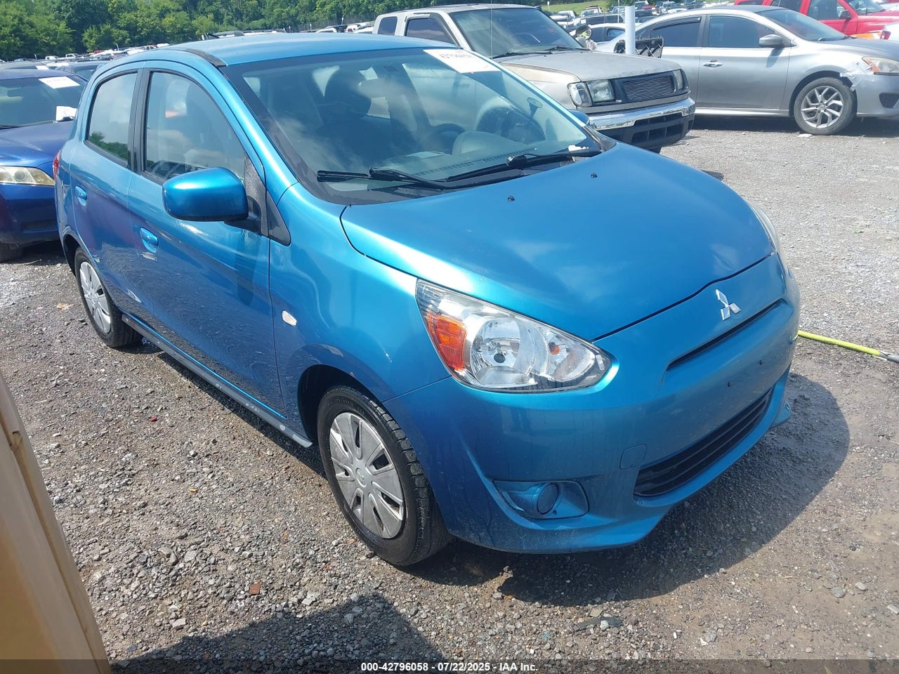 2015 Mitsubishi Mirage