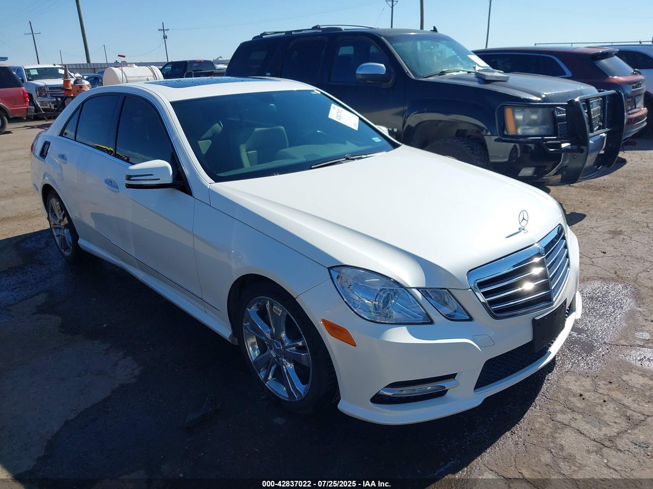 2013 Mercedes-Benz E-klasse