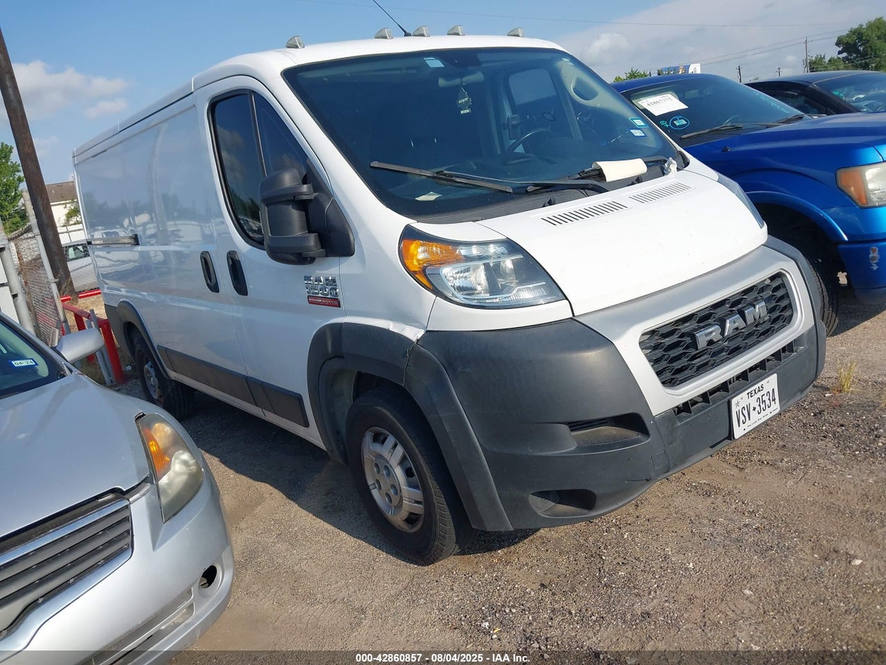 2019 RAM ProMaster City