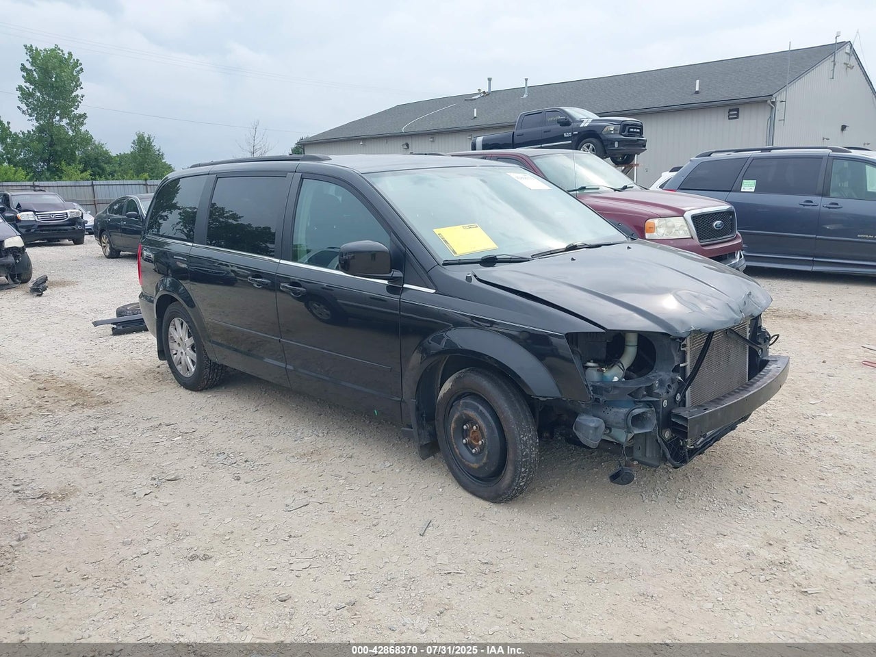 2016 Chrysler Town & Country