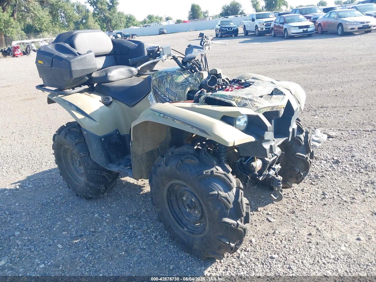 5Y4AMJ938KA****** · 2019 YAMAHA YFM700