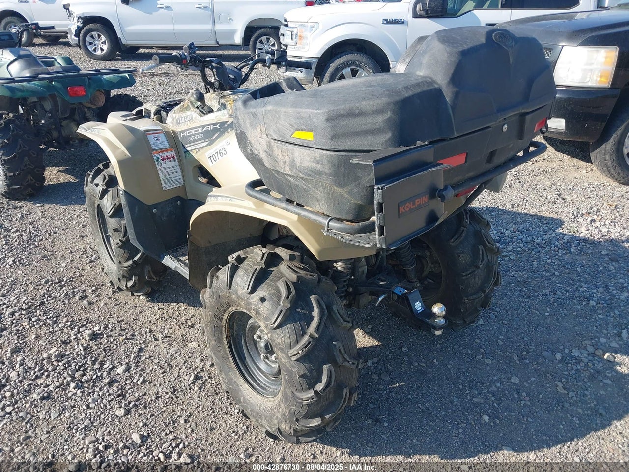 2019 YAMAHA YFM700 · 3/12